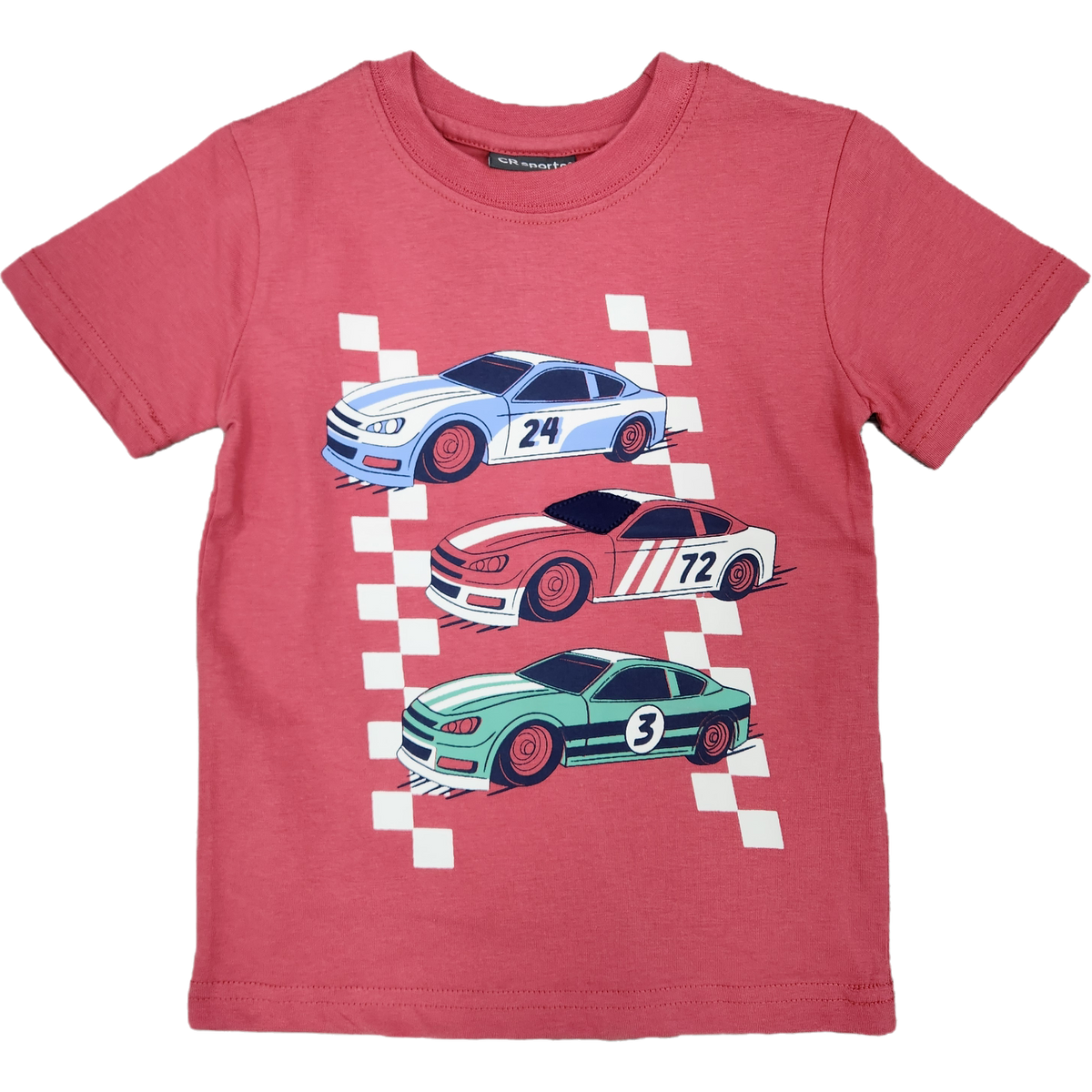 CR Sports Boys Race Car Stack Top-CR SPORTS-Little Giant Kidz