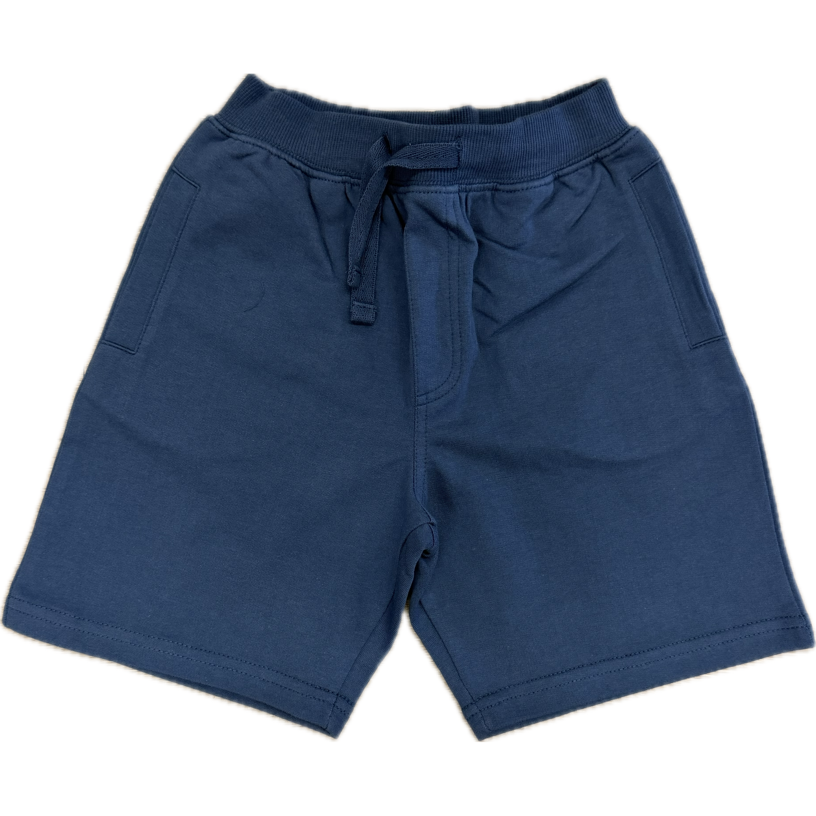 CR Sports Boys Terry Shorts- Blue-CR SPORTS-Little Giant Kidz