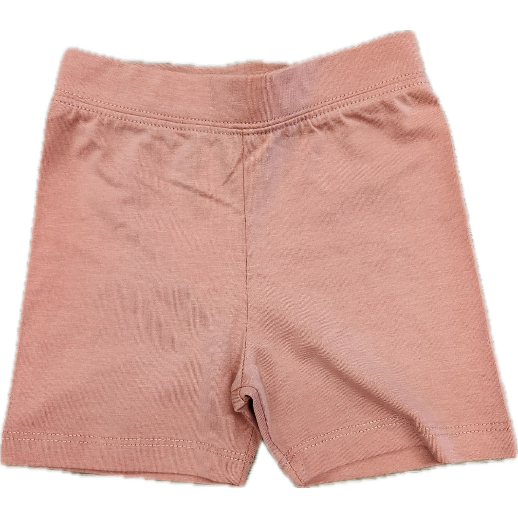 CR Sports Girls Bike Shorts-Pink-CR SPORTS-Little Giant Kidz