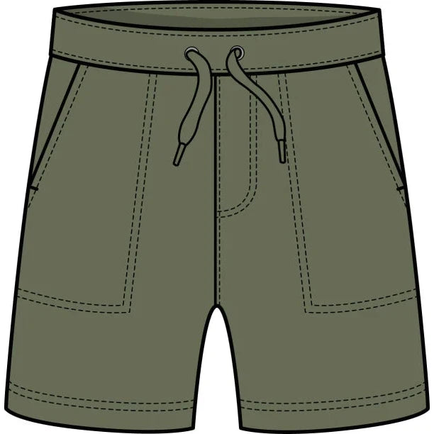 CR Sports Olive Terry Shorts-CR SPORTS-Little Giant Kidz