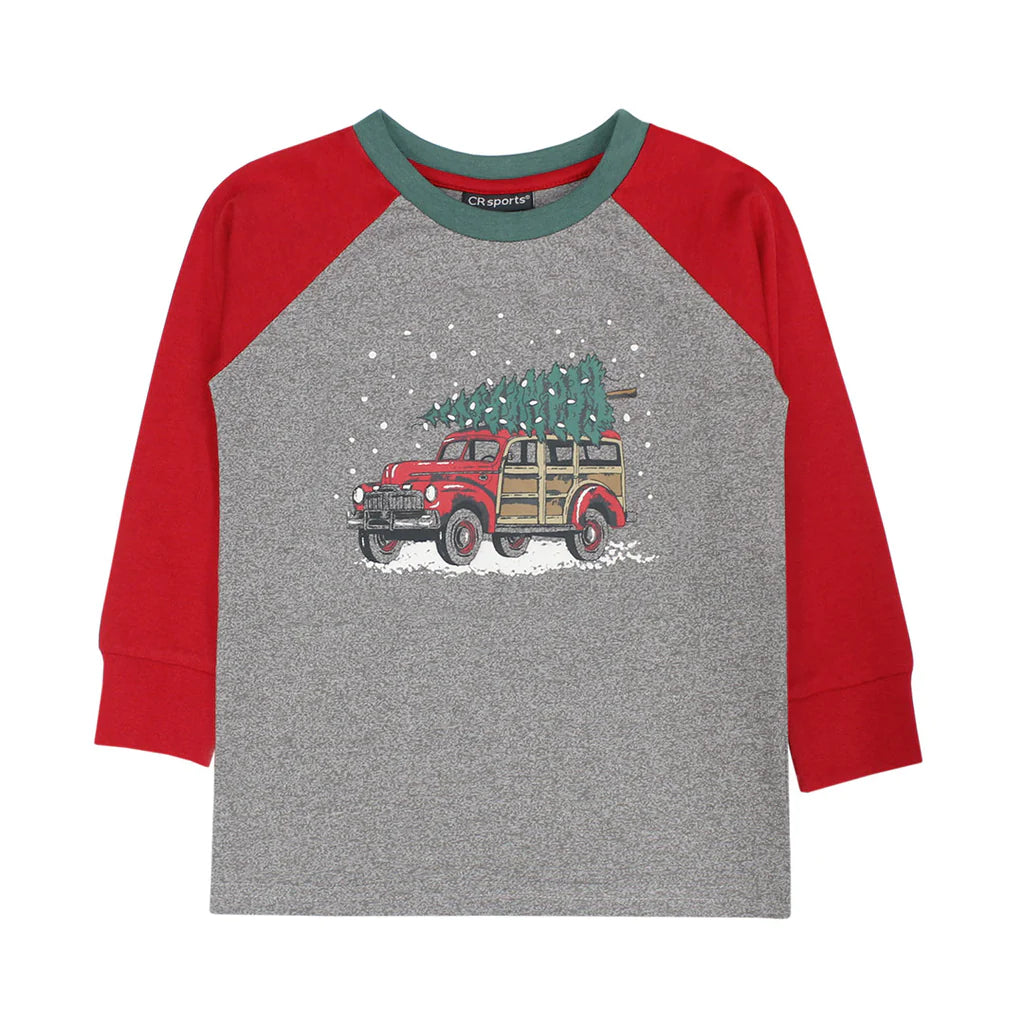 CR Sports Vintage Christmas Truck-CR SPORTS-Little Giant Kidz