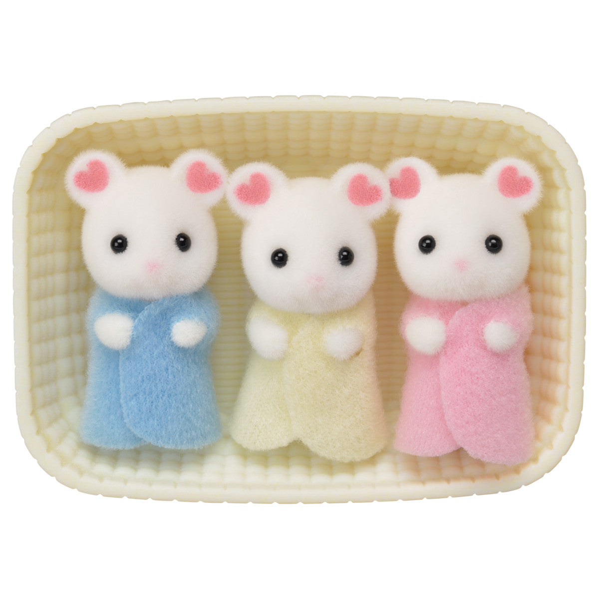 Calico Critters Marshmallow Mouse Triplets-EPOCH Everlasting Play-Little Giant Kidz