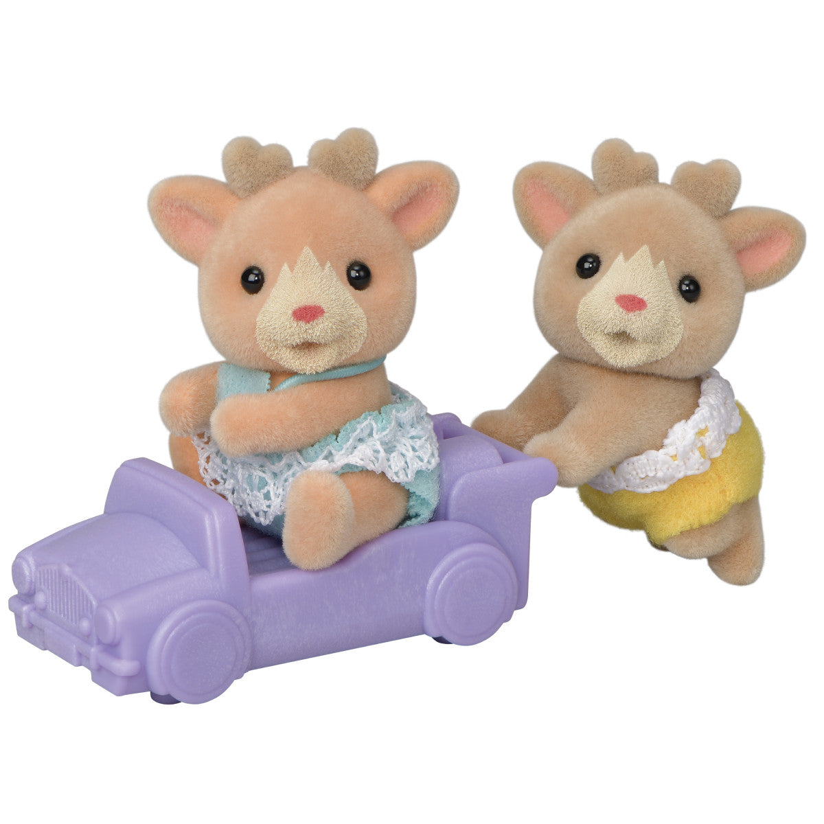 Calico Critters Reindeer Twins-EPOCH Everlasting Play-Little Giant Kidz