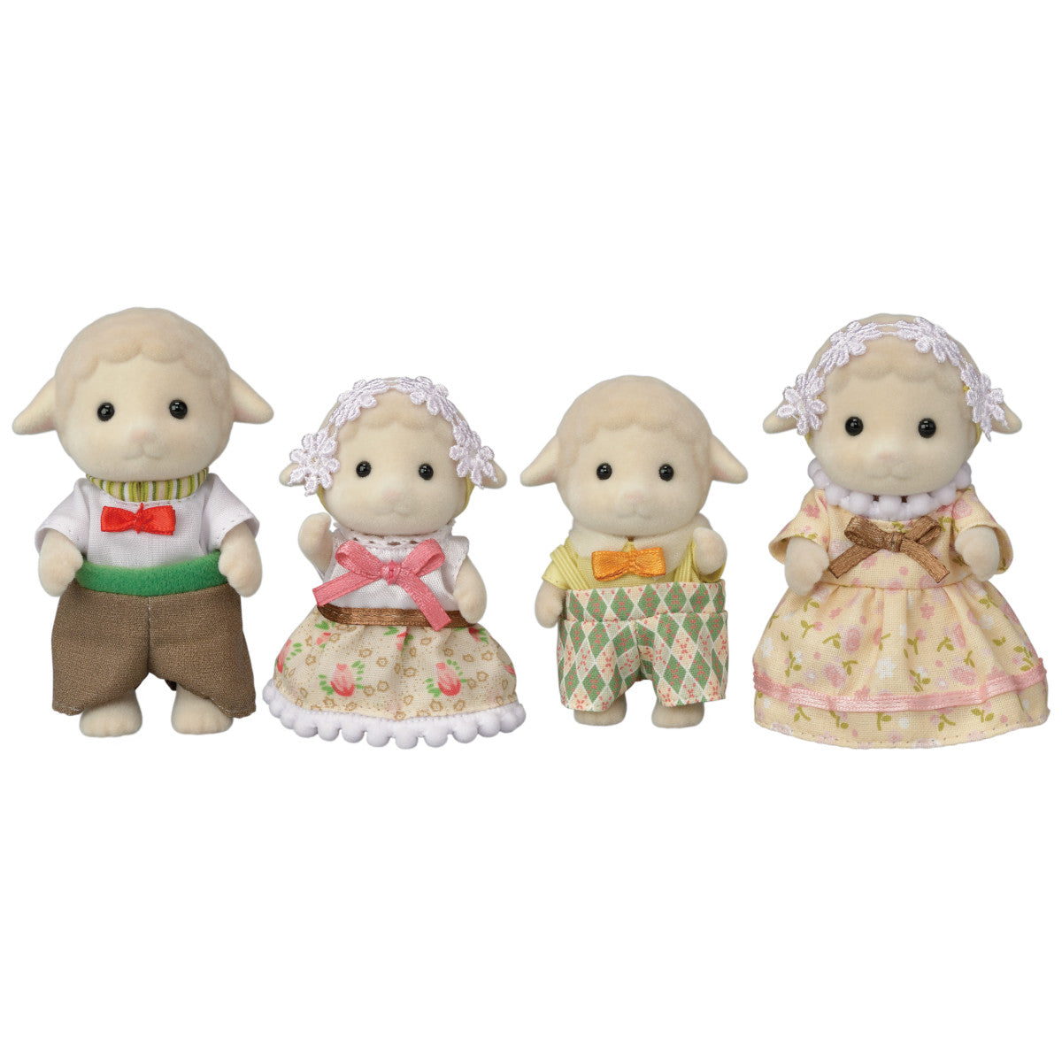 Calico Critters Sheep Family-EPOCH Everlasting Play-Little Giant Kidz