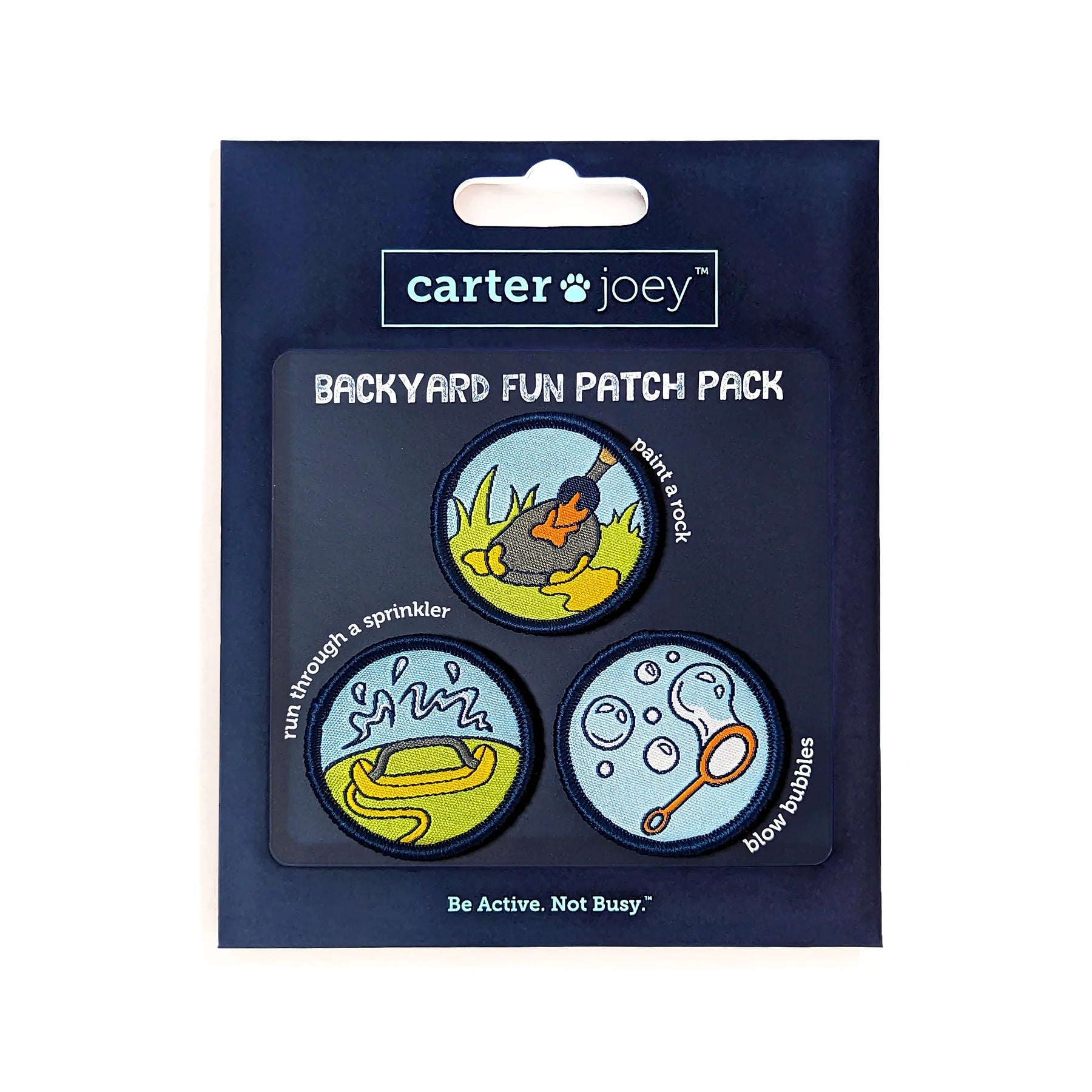 Carter Joey Backyard Fun Patches-CARTER JOEY-Little Giant Kidz