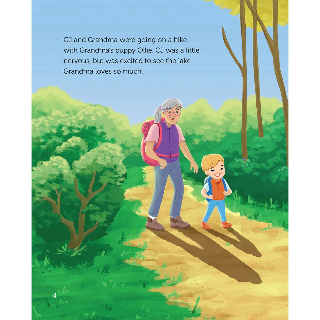 Carter Joey CJ and Grandma Go Hiking Book-CARTER JOEY-Little Giant Kidz