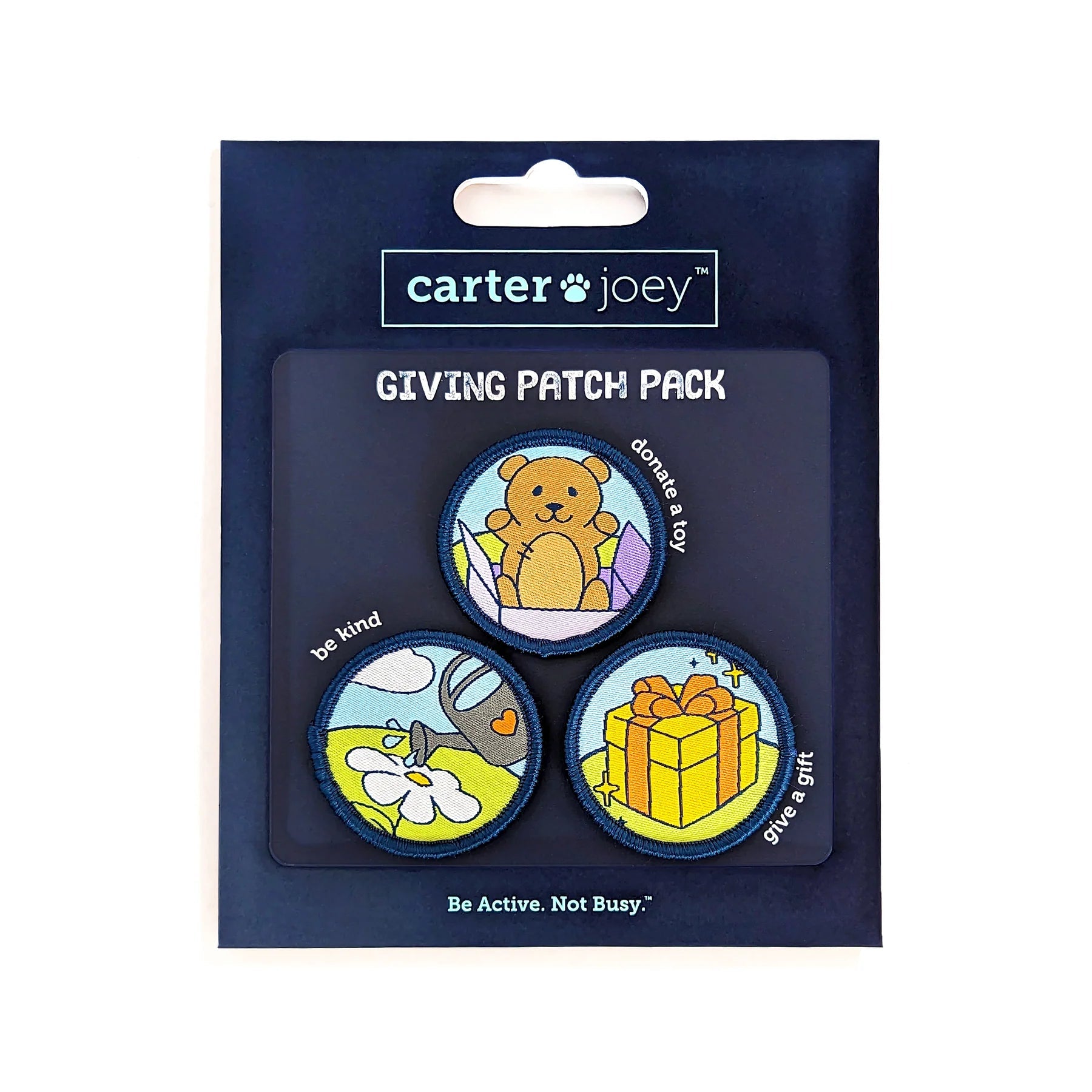 Carter Joey Giving Patches-CARTER JOEY-Little Giant Kidz