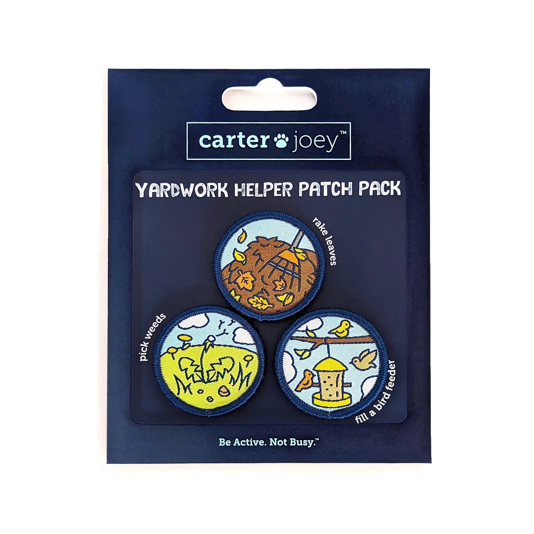 Carter Joey Yardwork Helper Patches-CARTER JOEY-Little Giant Kidz