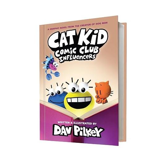 Cat Kid Comic Club Influencers-Scholastic-Little Giant Kidz