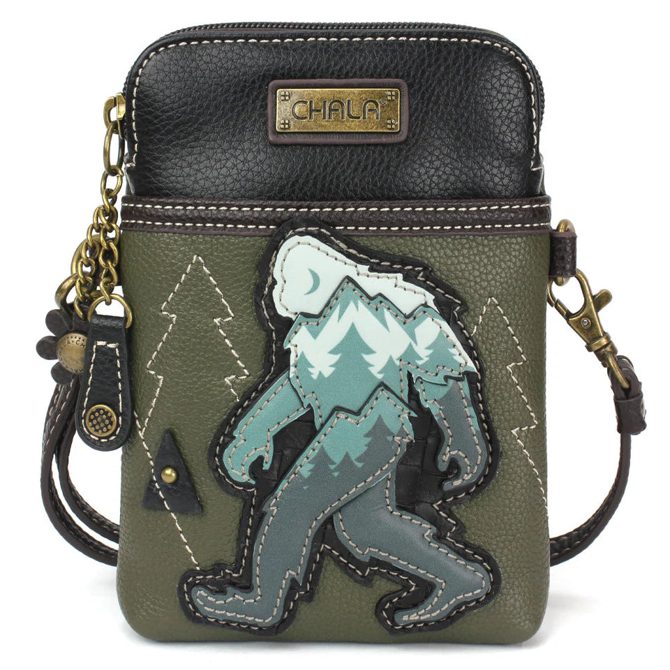 Chala Crossbody Cellphone Case Big Foot