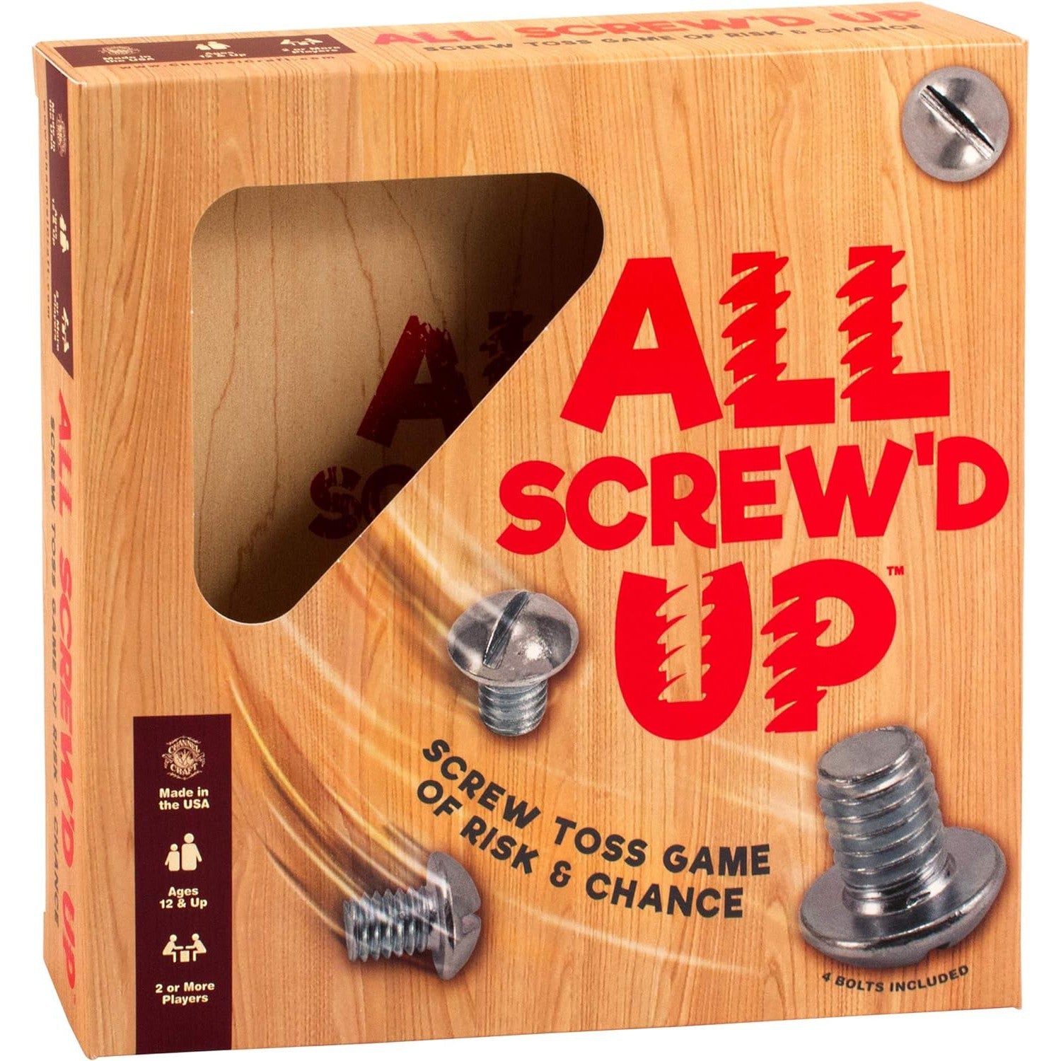 Channel Craft All Screw'd Up Game-CHANNEL CRAFT-Little Giant Kidz