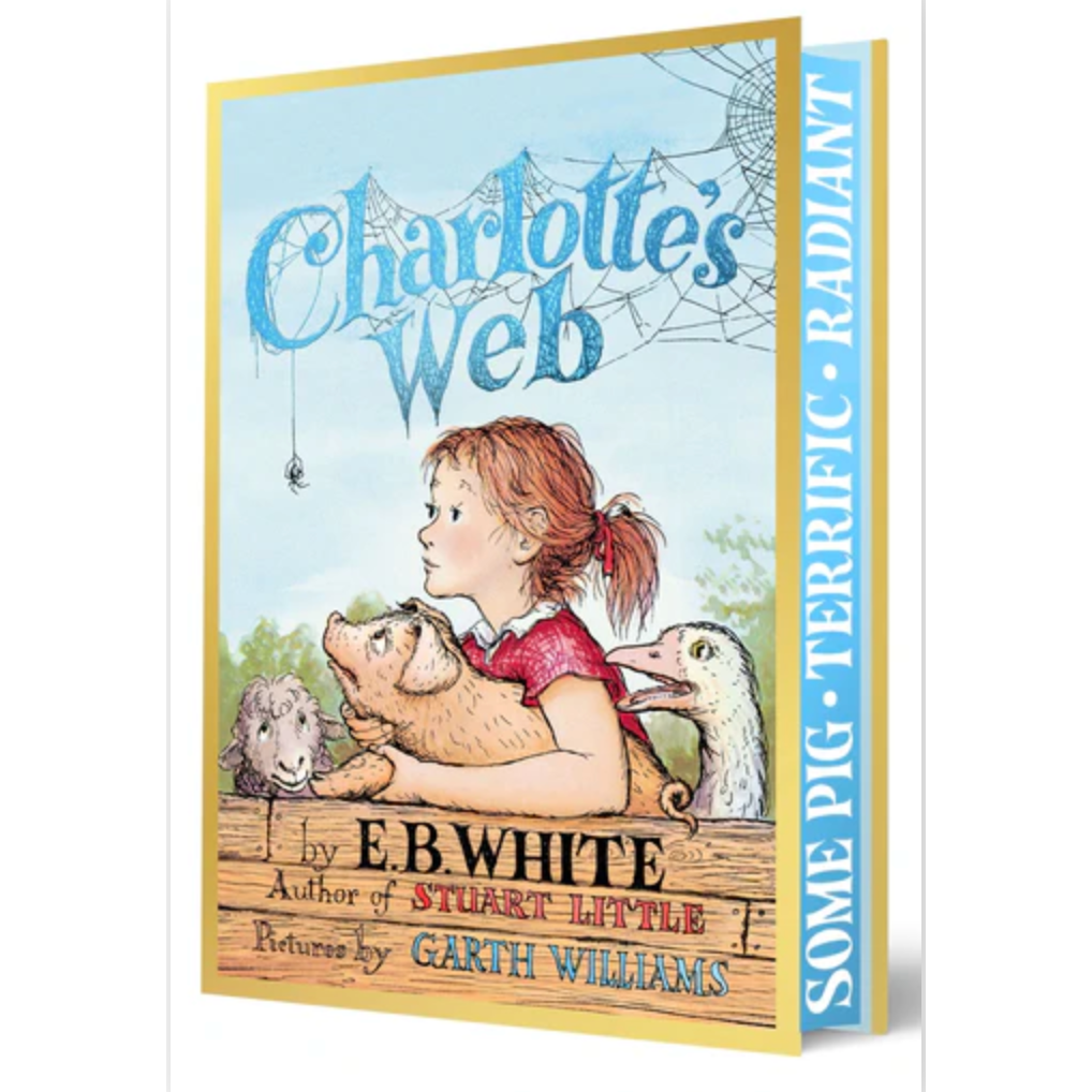 Charlotte's Web Collector’s Deluxe Edition-HARPER COLLINS PUBLISHERS-Little Giant Kidz