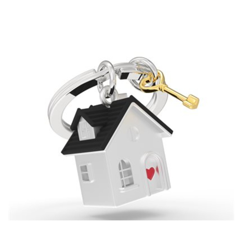 Chocli Home Sweet Home Keychain-Chocli-Little Giant Kidz