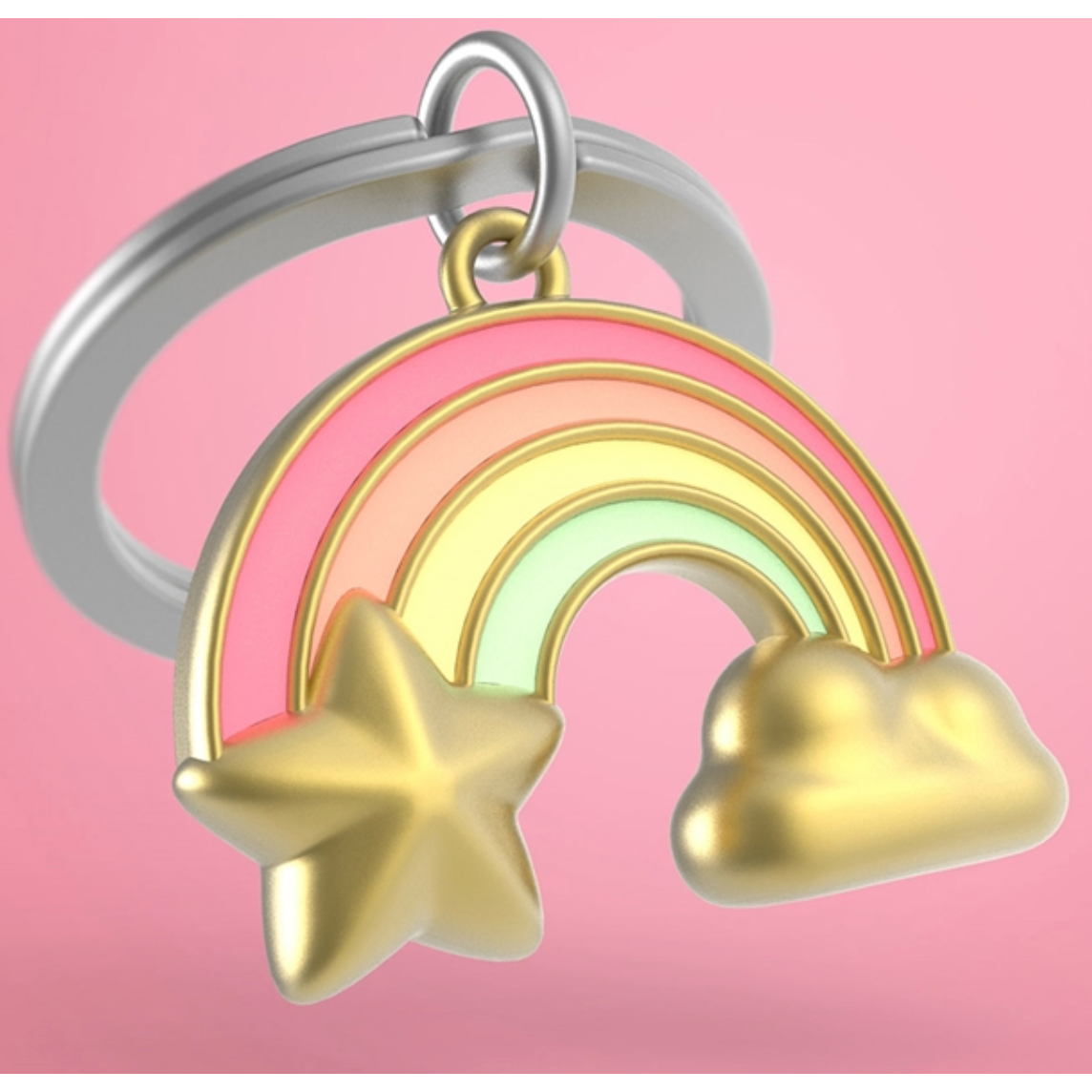 Chocli Rainbow Keychain-Chocli-Little Giant Kidz