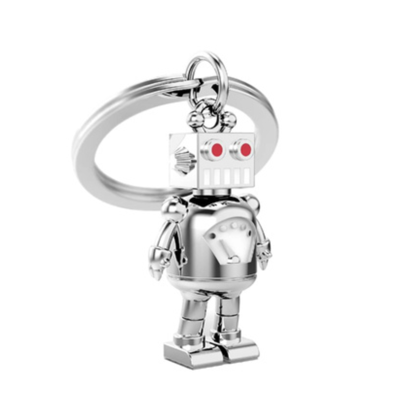 Chocli Retro Robot Keychain-Chocli-Little Giant Kidz