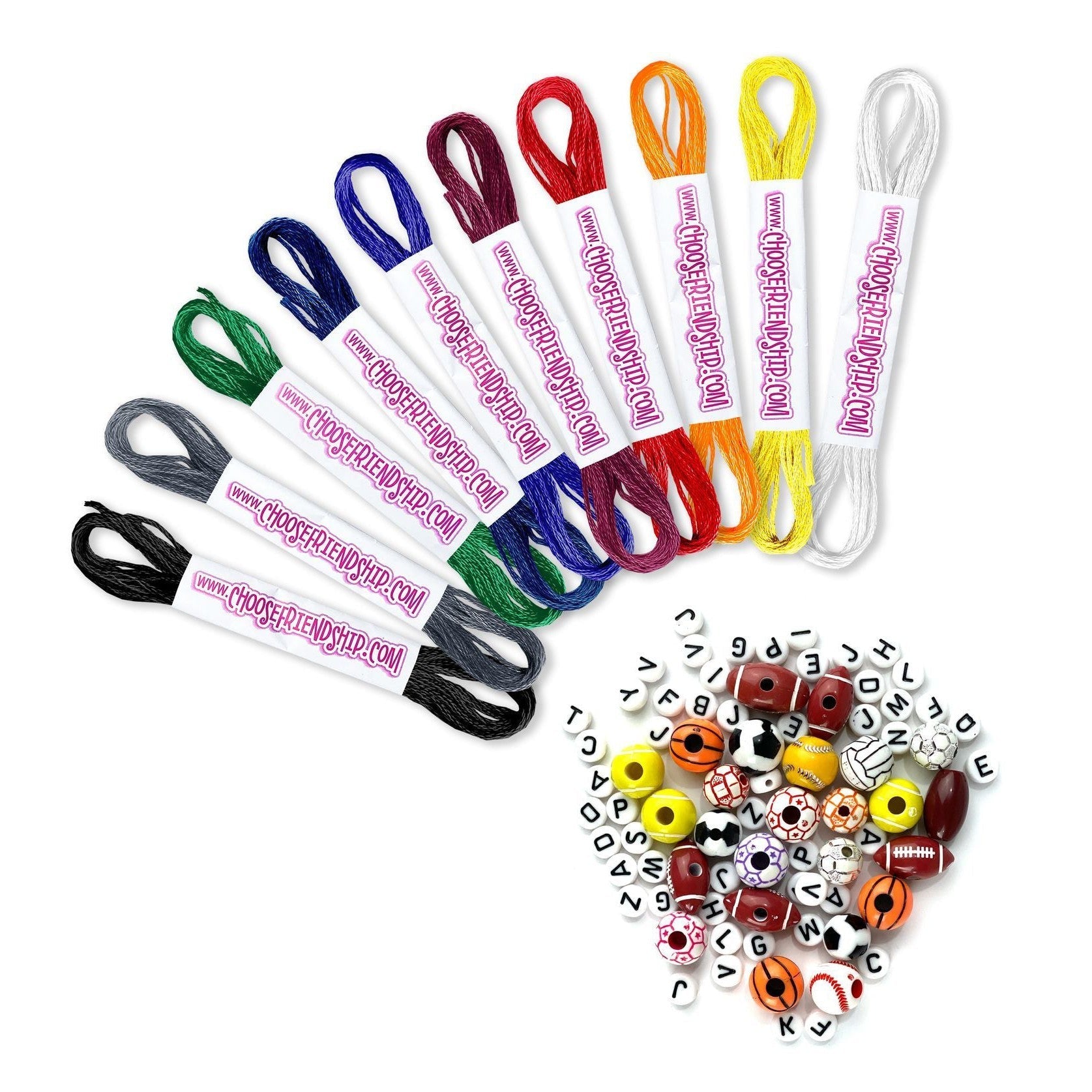 Choose Friendship My Friendship Bracelet Maker Expansion Pack - Be Bold-CHOOSE FRIENDSHIP-Little Giant Kidz