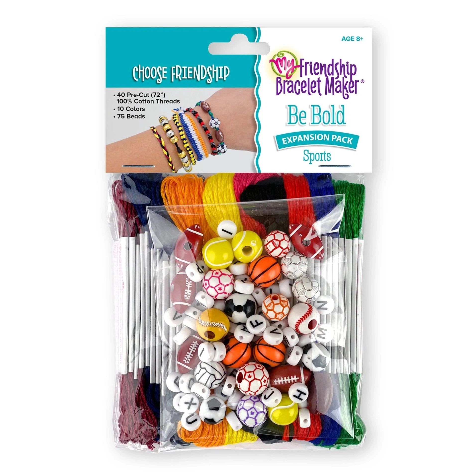 Choose Friendship My Friendship Bracelet Maker Expansion Pack - Be Bold-CHOOSE FRIENDSHIP-Little Giant Kidz