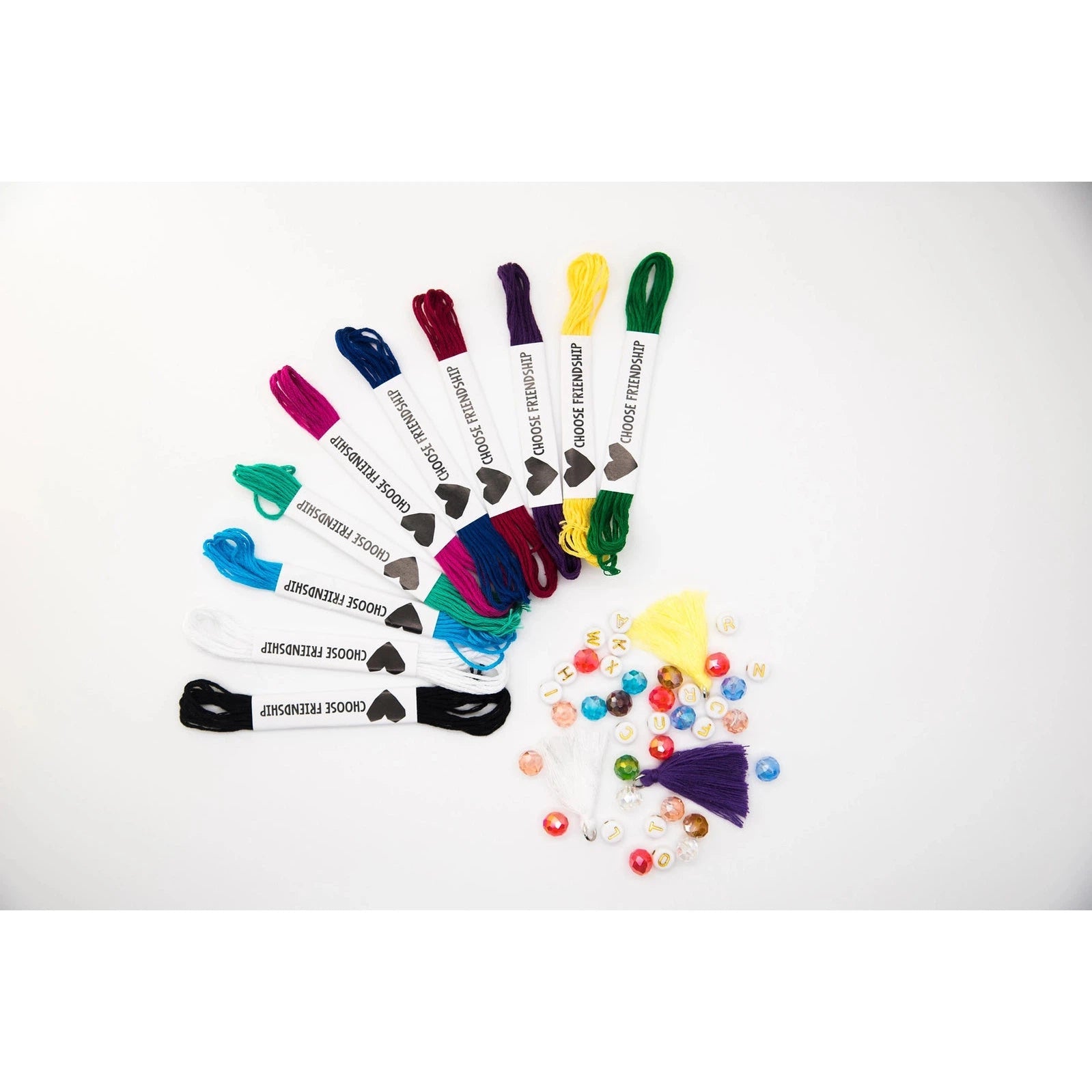 Choose Friendship My Friendship Bracelet Maker Expansion Pack - Be Brilliant-CHOOSE FRIENDSHIP-Little Giant Kidz