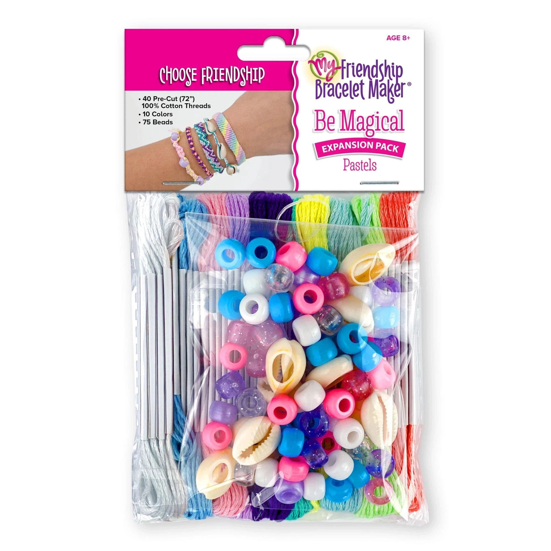 Choose Friendship My Friendship Bracelet Maker Expansion Pack - Be Magical-CHOOSE FRIENDSHIP-Little Giant Kidz