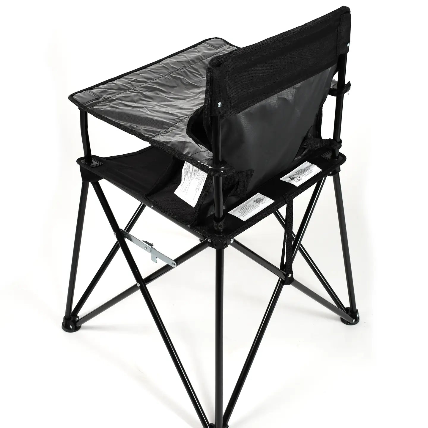 Ciao! Baby Portable High Chair - Black-Ciao! Baby-Little Giant Kidz