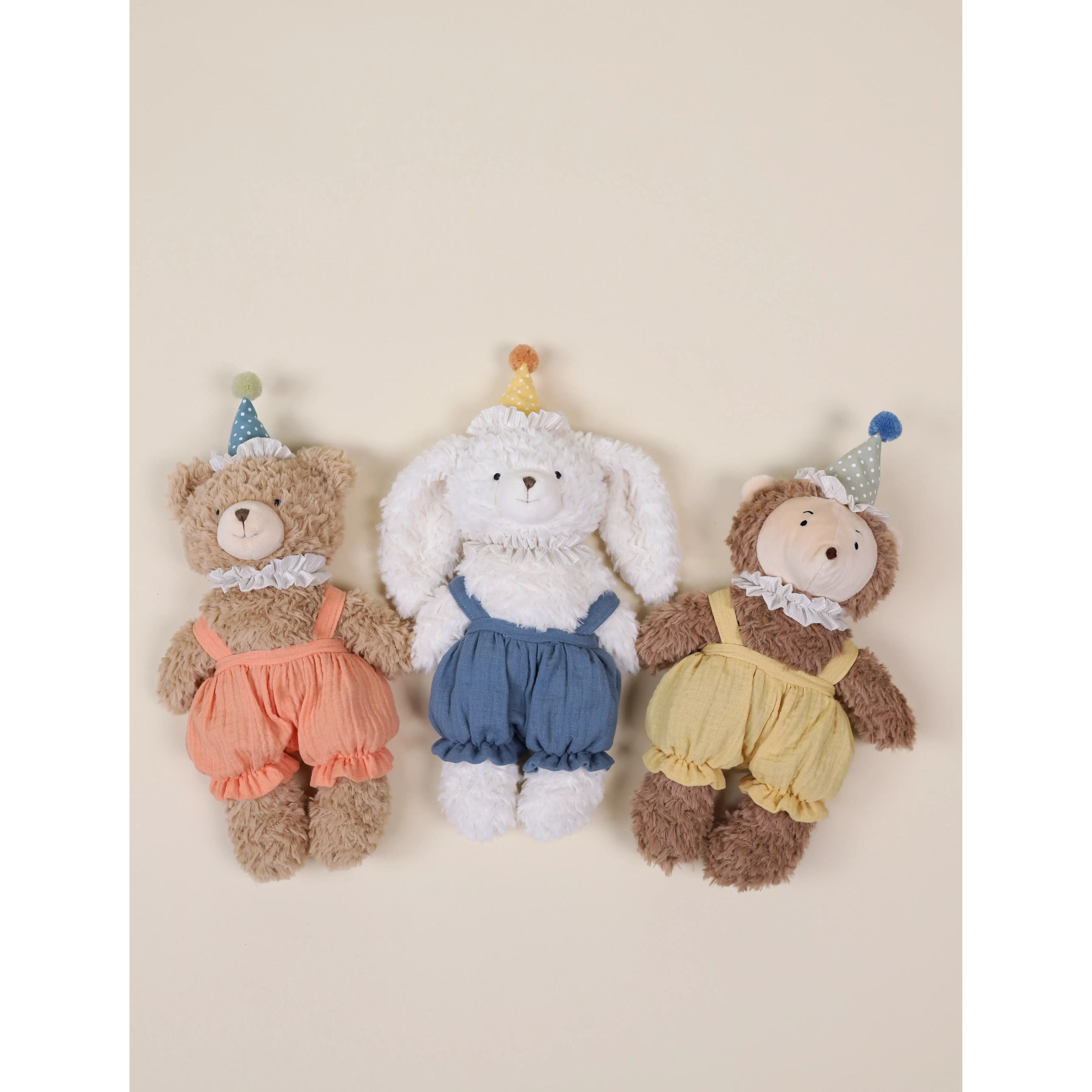 Coco Village - Bear Birthday Plush Toy-Coco Village-Little Giant Kidz