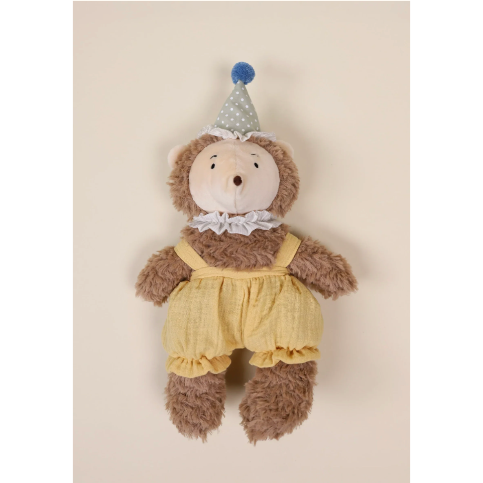 Coco Village - Hedgehog Birthday Plush Toy-Coco Village-Little Giant Kidz