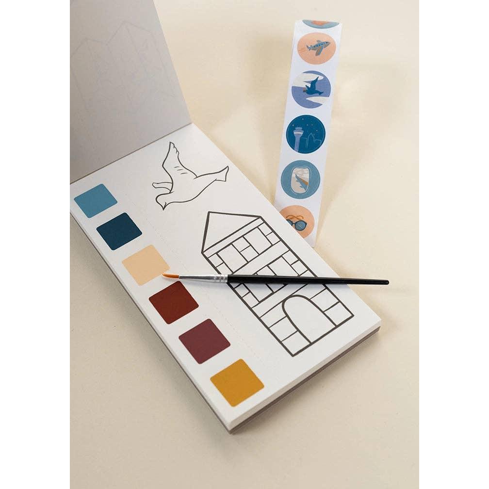 Coco Village - Little Travelers Playset - In the Sky-Coco Village-Little Giant Kidz