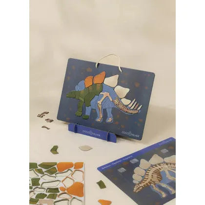 Coco Village Magnetic Interactive Board- Meet the Stegosaurus-Coco Village-Little Giant Kidz