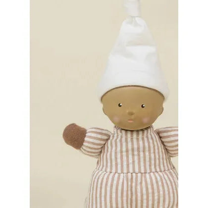 Coco Village Natural Rubber Baby Play Doll- Arlo-Coco Village-Little Giant Kidz