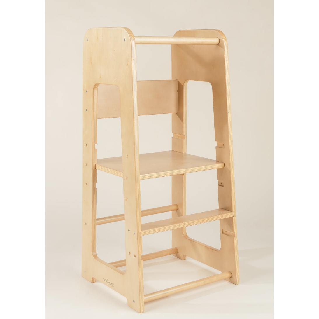 Coco Village - New Educational Tower - Natural Wood-Coco Village-Little Giant Kidz