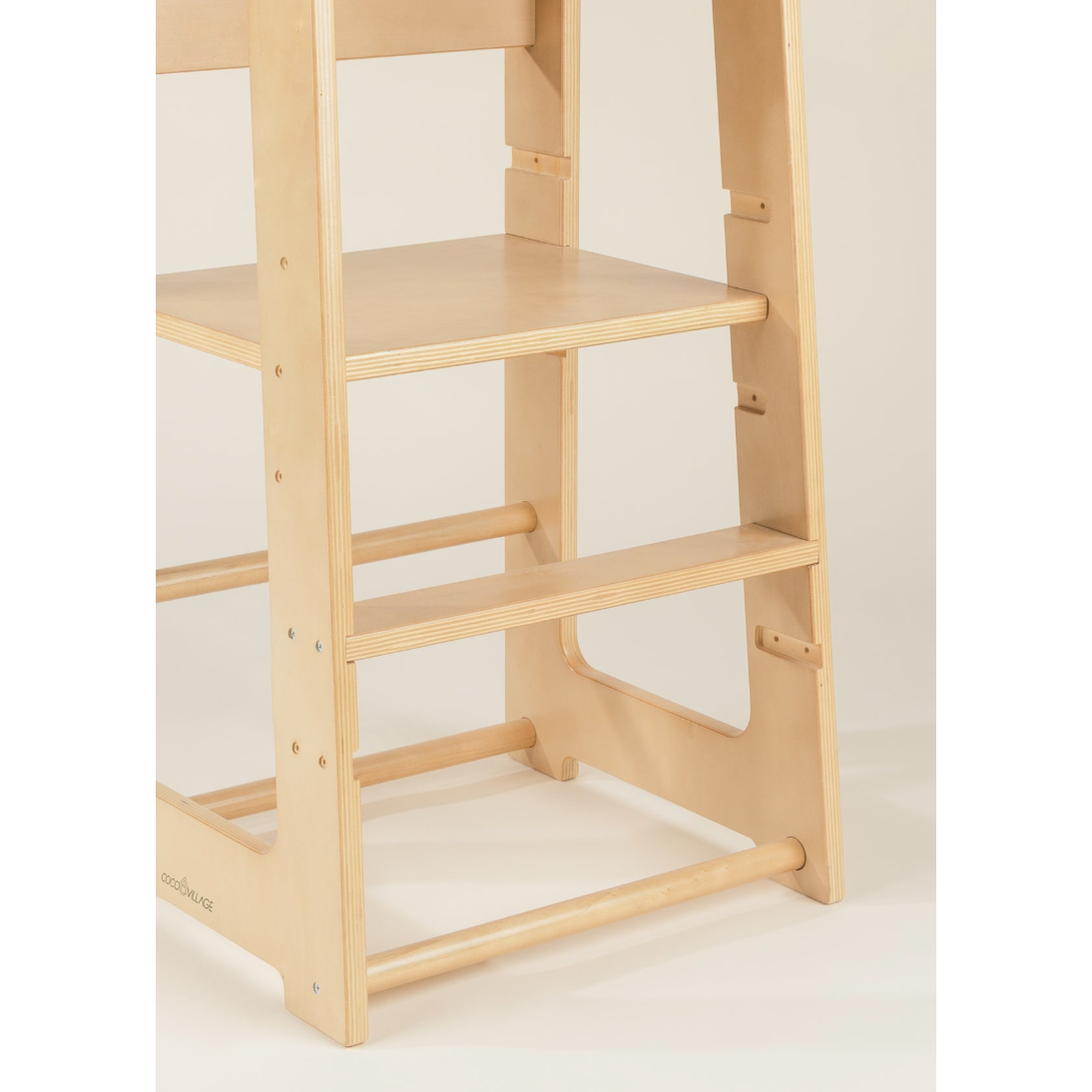 Coco Village - New Educational Tower - Natural Wood-Coco Village-Little Giant Kidz
