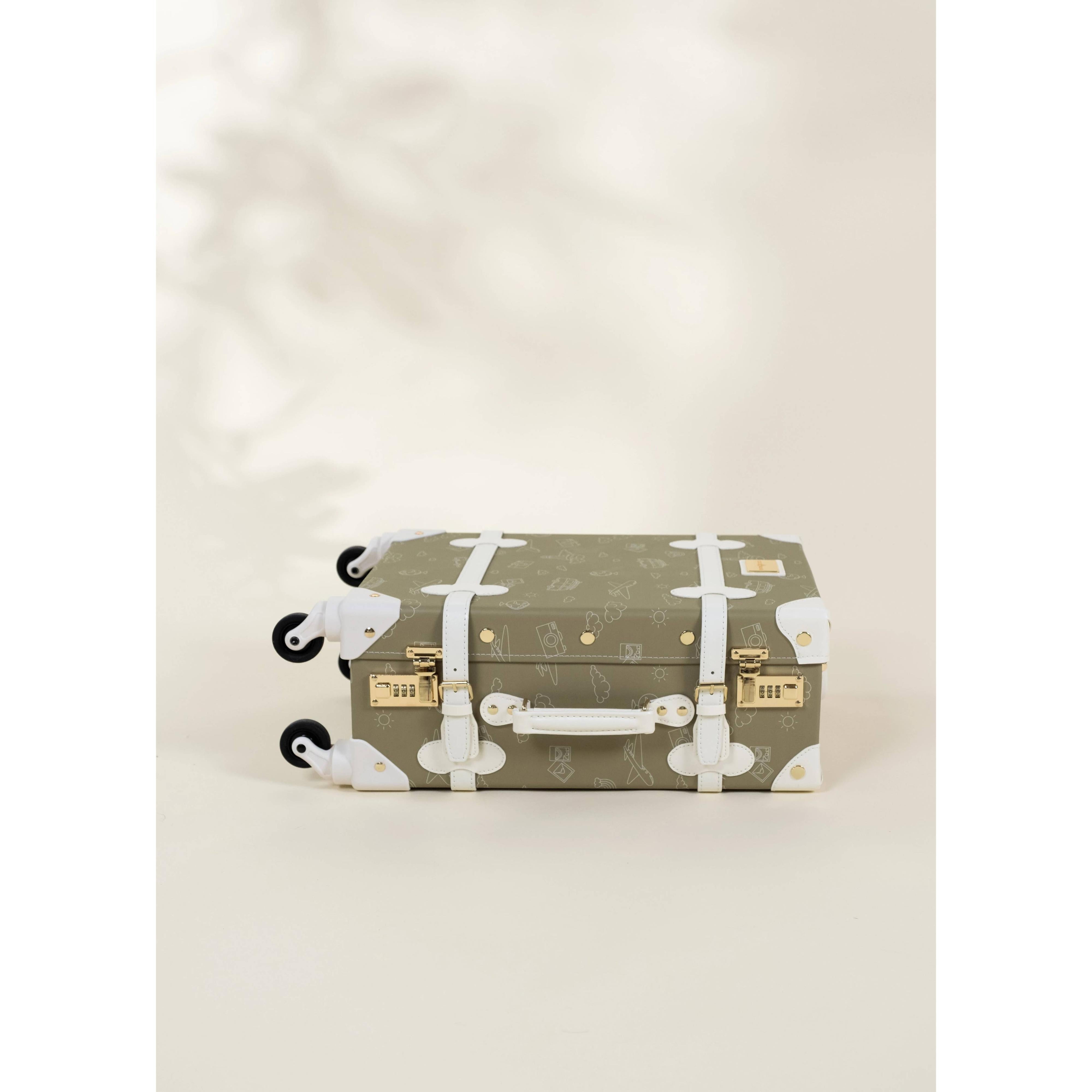 Coco Village - Vegan Leather Carry-On Suitcase - Travel-Coco Village-Little Giant Kidz