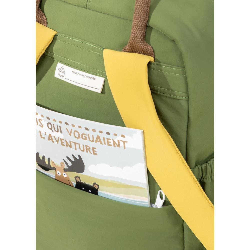 Coco Village - Washable Nylon Backpack - Earthbound-Coco Village-Little Giant Kidz