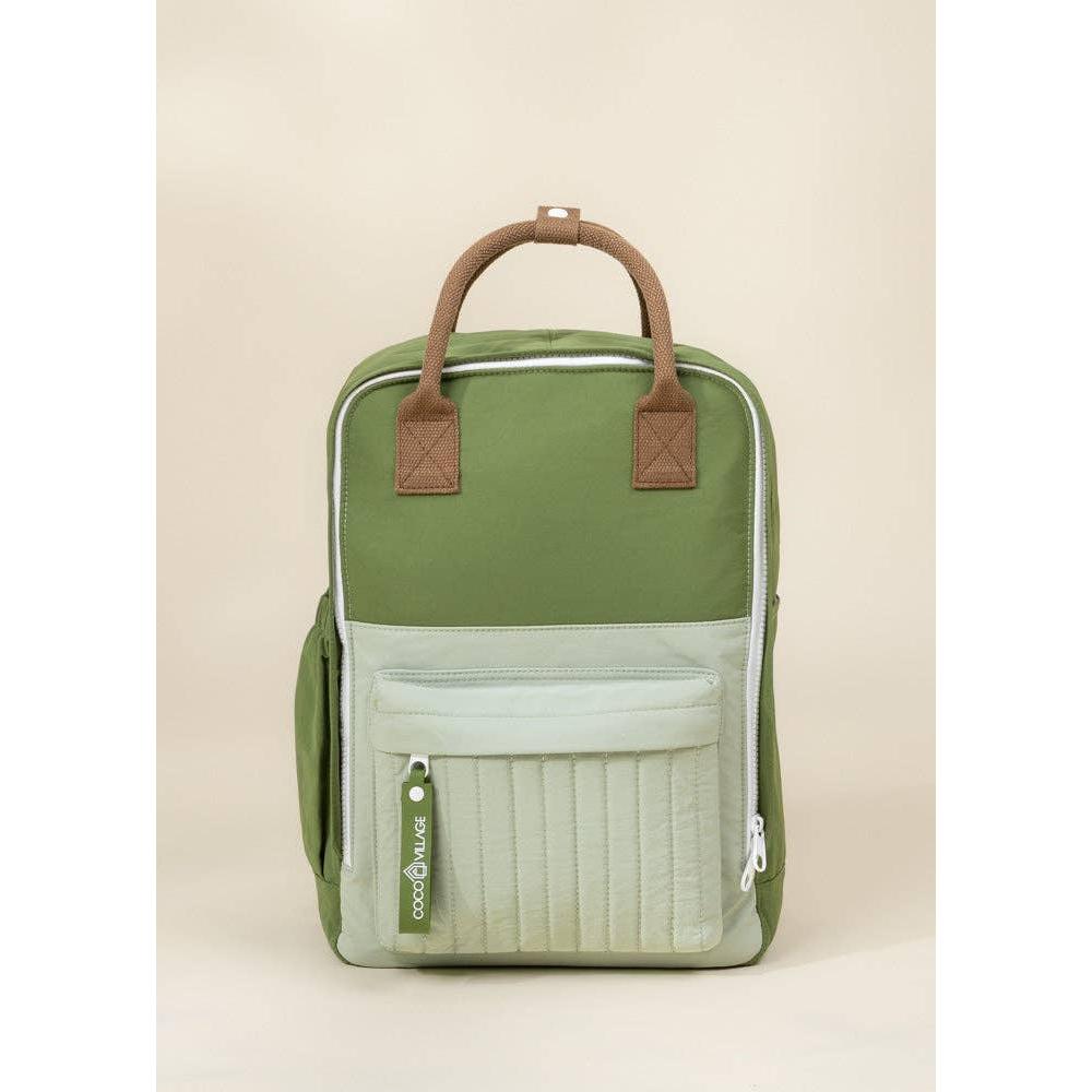Coco Village - Washable Nylon Backpack