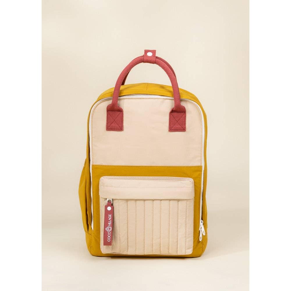Coco Village - Washable Nylon Backpack - Golden Hour