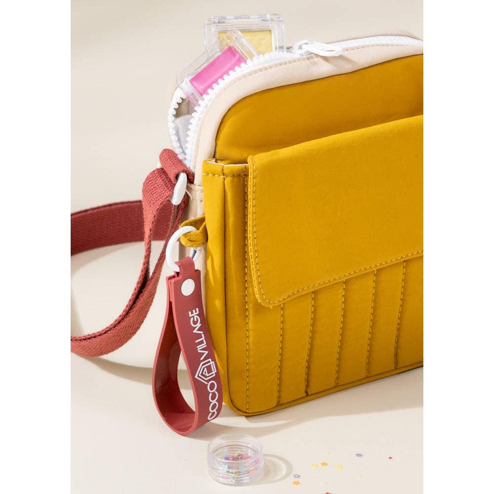 Coco Village - Washable Nylon Crossbody Bag - Golden Hour-Coco Village-Little Giant Kidz
