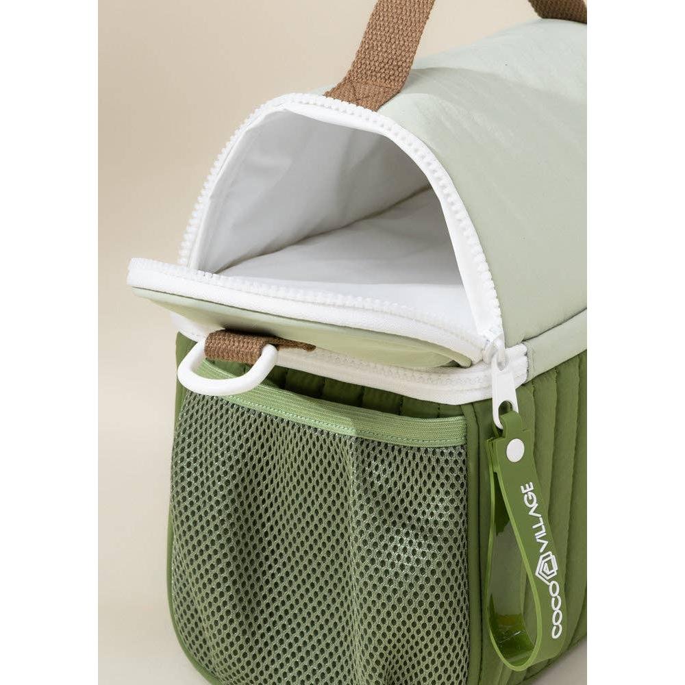 Coco Village - Washable Nylon Lunchbox - Earthbound-Coco Village-Little Giant Kidz
