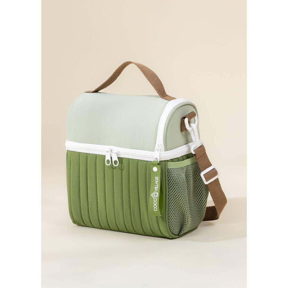Coco Village - Washable Nylon Lunchbox - Earthbound