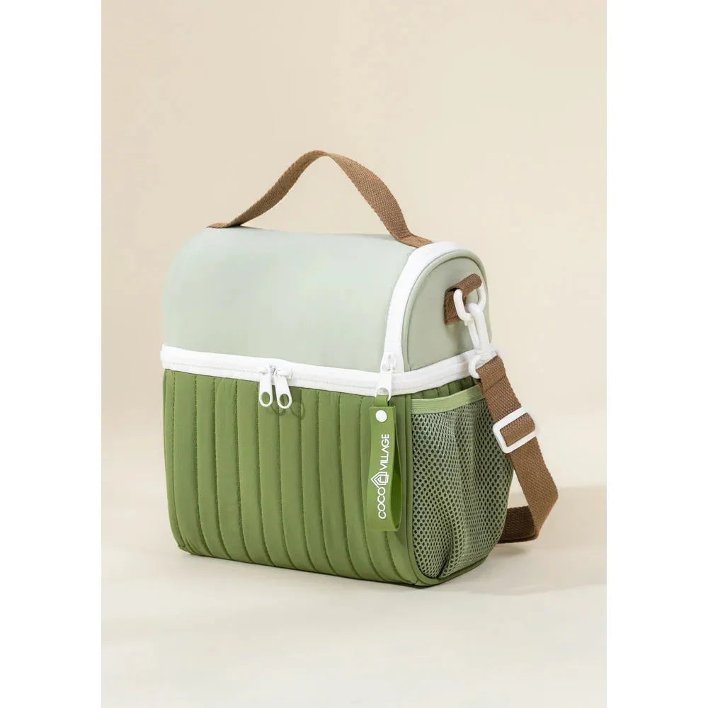 Coco Village Washable Nylon Lunchbox- Earthbound-Coco Village-Little Giant Kidz