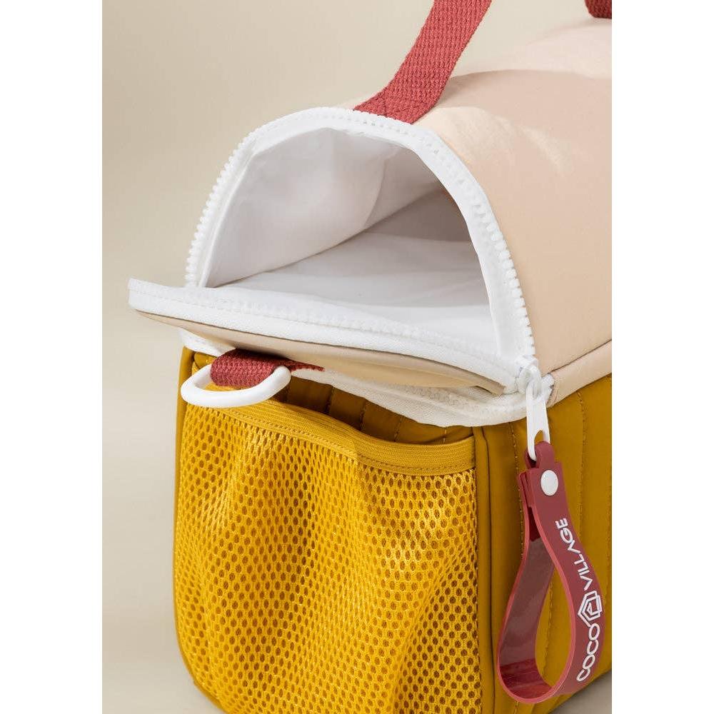 Coco Village - Washable Nylon Lunchbox - Golden Hour-Coco Village-Little Giant Kidz