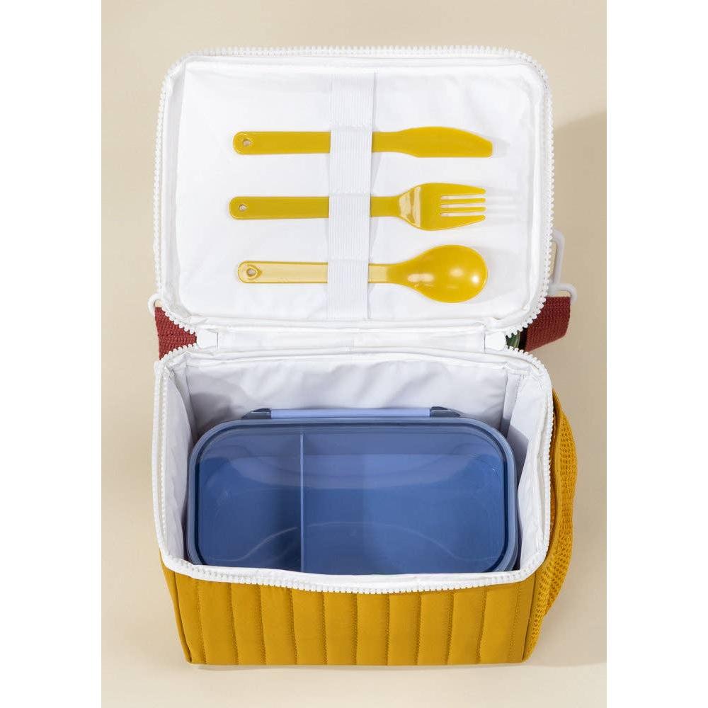 Coco Village - Washable Nylon Lunchbox - Golden Hour-Coco Village-Little Giant Kidz