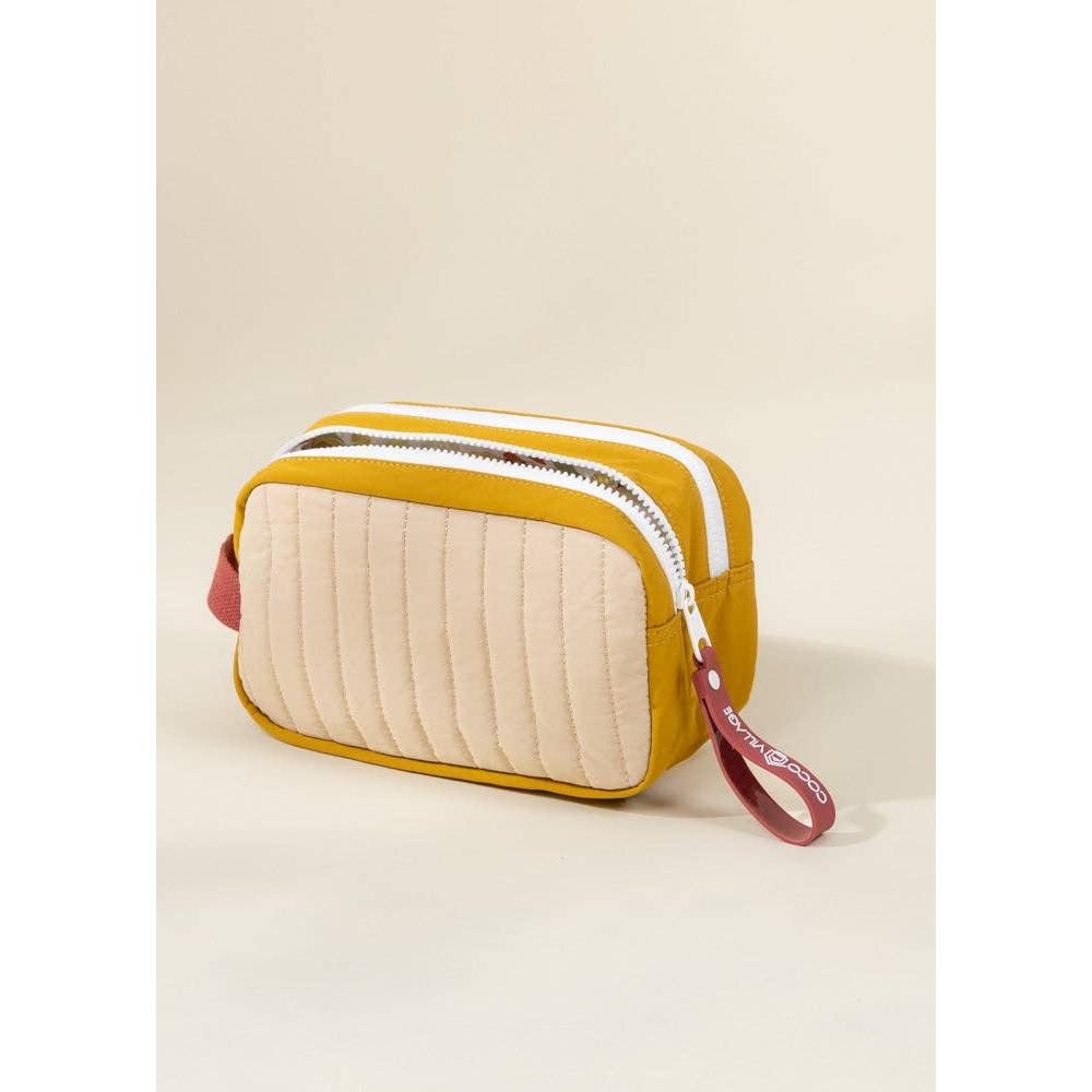 Coco Village - Washable Nylon Pencil Case - Golden Hour-Coco Village-Little Giant Kidz