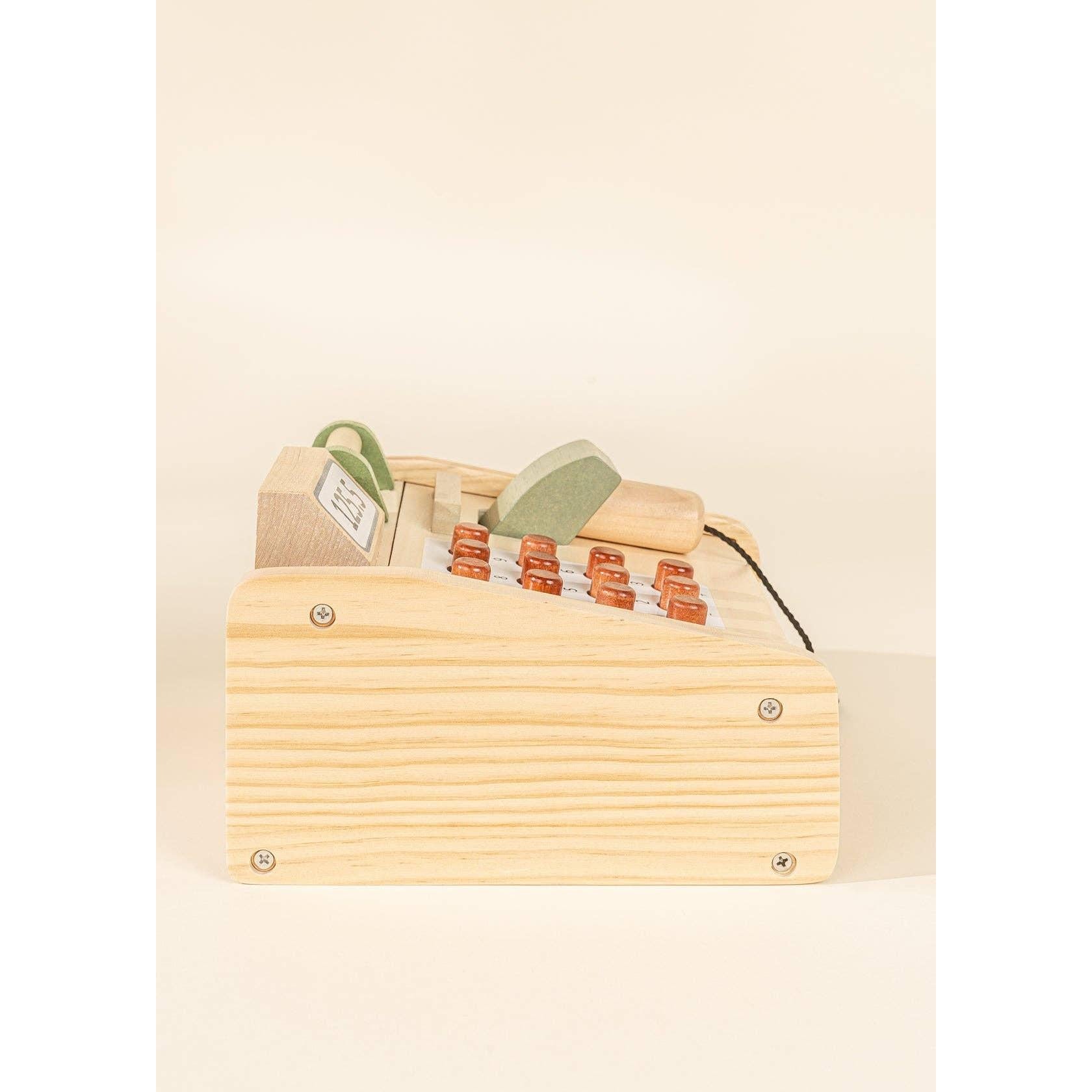 Coco Village - Wooden Cash Register-Coco Village-Little Giant Kidz
