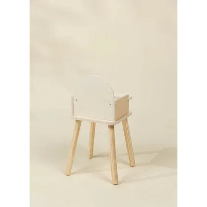 Coco Village Wooden Dolls' High Chair-Coco Village-Little Giant Kidz