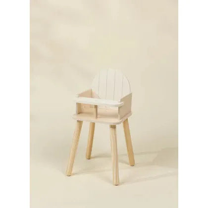 Coco Village Wooden Dolls' High Chair-Coco Village-Little Giant Kidz