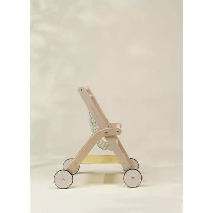 Coco Village Wooden Dolls' Stroller-Coco Village-Little Giant Kidz