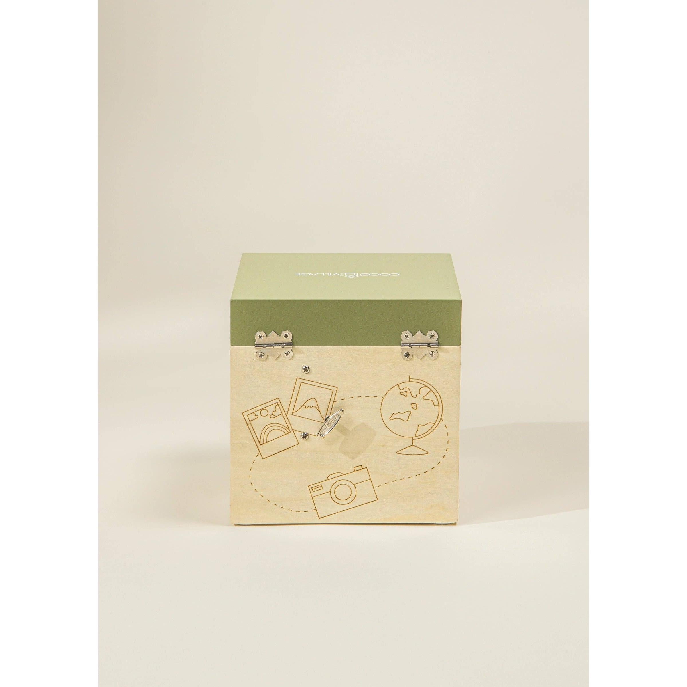 Coco Village - Wooden Musical Souvenir Box - Travel-Coco Village-Little Giant Kidz