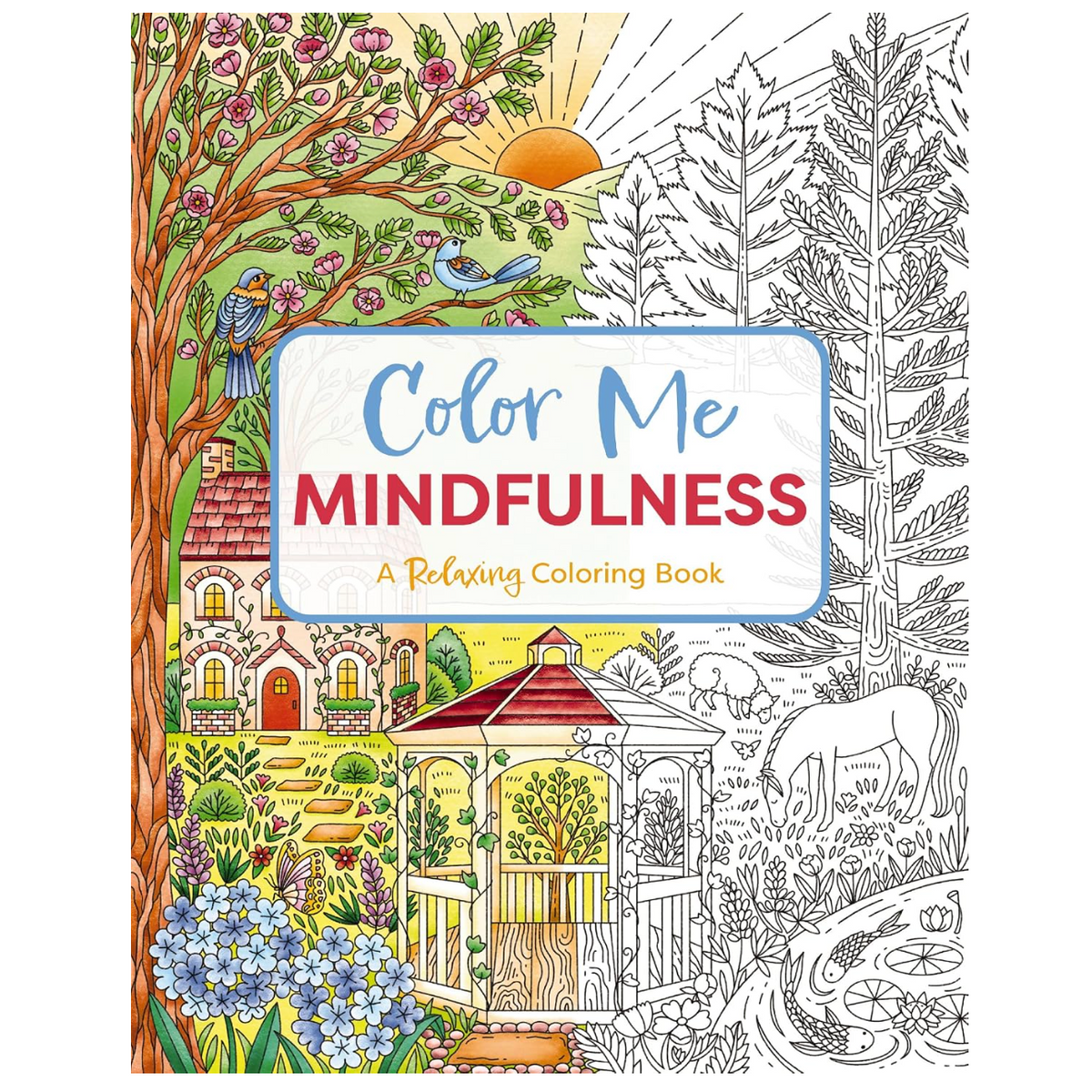 Color Me Mindfulness: A Relaxing Coloring Book-HARPER COLLINS PUBLISHERS-Little Giant Kidz