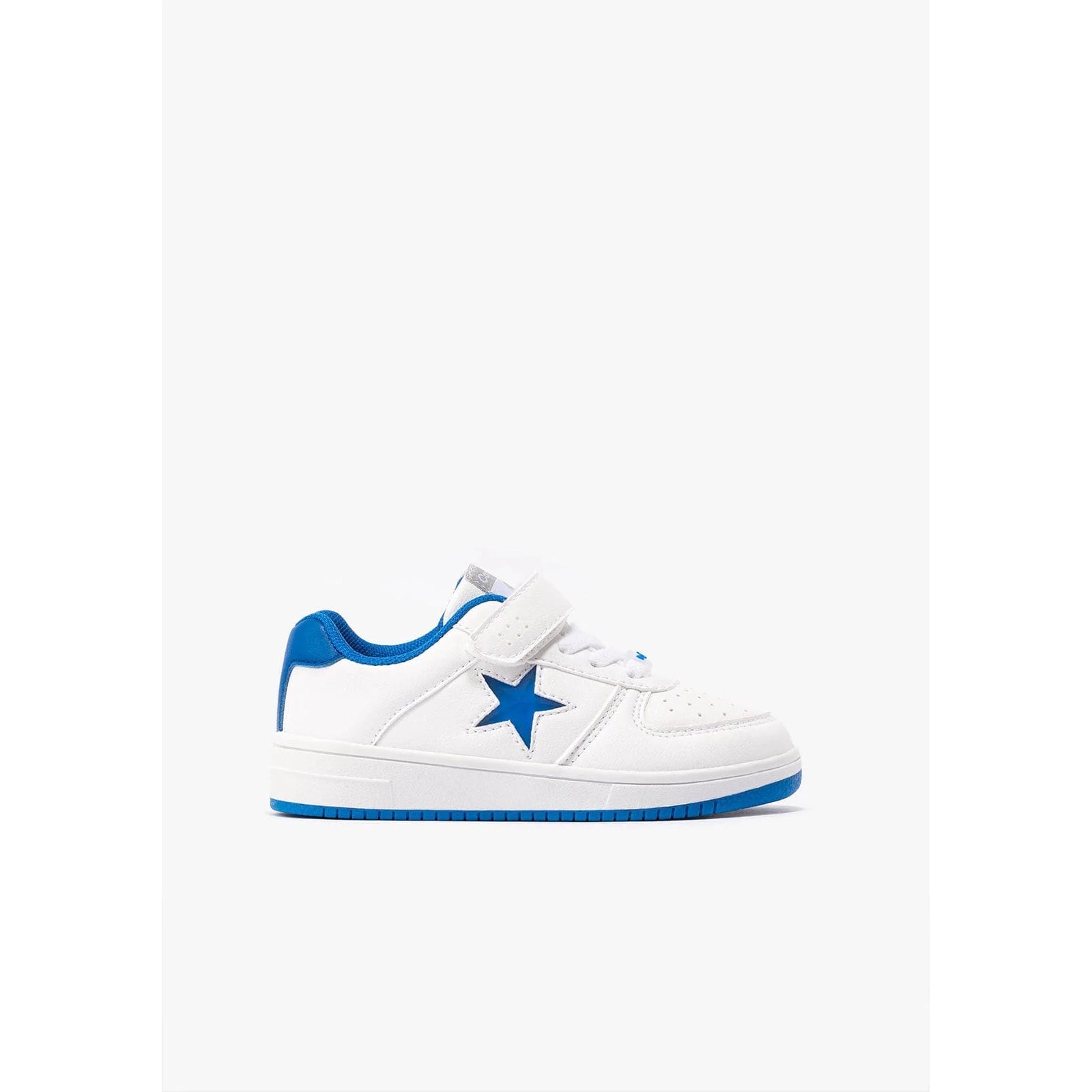 Conguitos White/Royal Star Light-Up Sneaker-Conguitos-Little Giant Kidz