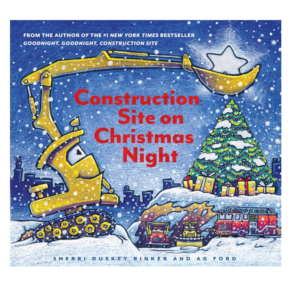 Construction Site on Christmas Night-HACHETTE BOOK GROUP USA-Little Giant Kidz